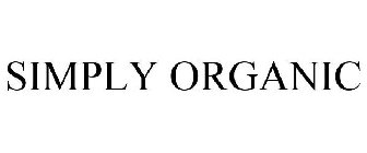 SIMPLY ORGANIC