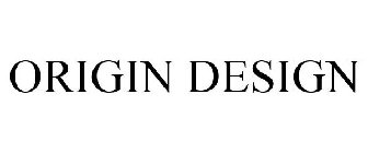 ORIGIN DESIGN