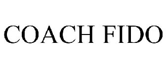 COACH FIDO