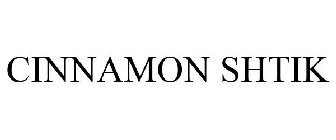 CINNAMON SHTIK