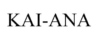 KAI-ANA