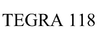 TEGRA118