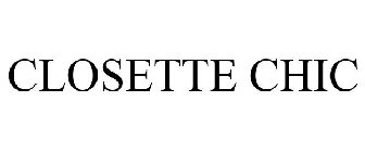 CLOSETTE CHIC