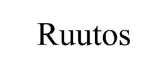 RUUTOS