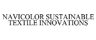 NAVICOLOR SUSTAINABLE TEXTILE INNOVATIONS