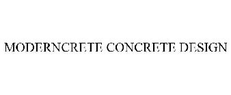 MODERNCRETE CONCRETE DESIGN