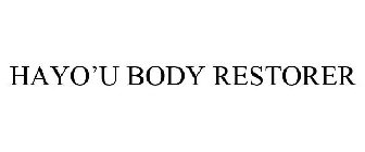 HAYO'U BODY RESTORER