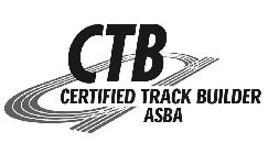 CTB CERTIFIED TRACK BUILDER ASBA