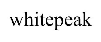 WHITEPEAK