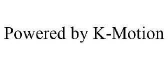 POWERED BY K-MOTION