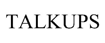 TALKUPS