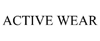 ACTIVE WEAR