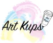 ART KUPS COLOR YOUR WORLD ART KUPS