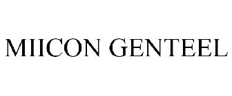 MIICON GENTEEL