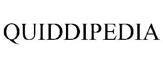 QUIDDIPEDIA