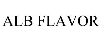 ALB FLAVOR