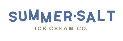 SUMMER·SALT ICE CREAM CO.