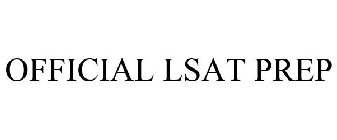 OFFICIAL LSAT PREP