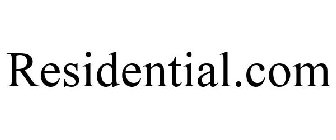 RESIDENTIAL.COM
