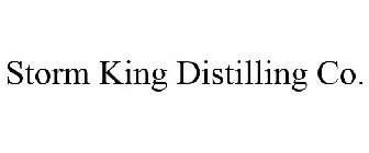 STORM KING DISTILLING CO.