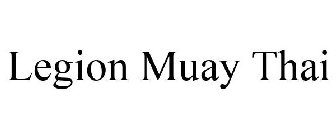 LEGION MUAY THAI