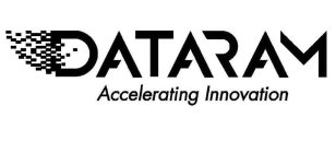 DATARAM ACCELERATING INNOVATION