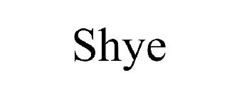 SHYE