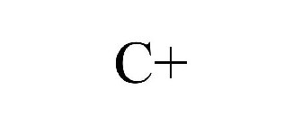 C+