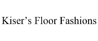 KISER'S FLOOR FASHIONS