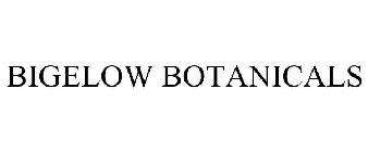 BIGELOW BOTANICALS