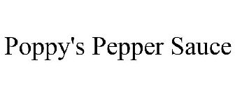 POPPY'S PEPPER SAUCE