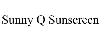 SUNNY Q SUNSCREEN