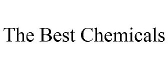 THE BEST CHEMICALS