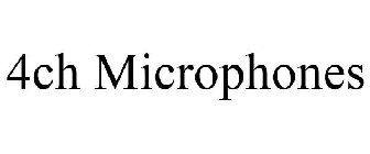 4CH MICROPHONES