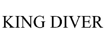 KING DIVER