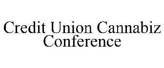 CREDIT UNION CANNABIZ CONFERENCE