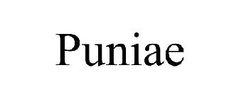 PUNIAE