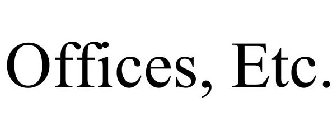 OFFICES, ETC.
