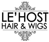 LE' HOST HAIR & WIGS