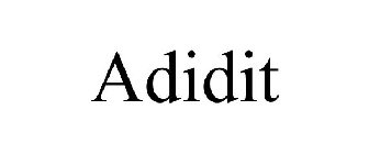 ADIDIT