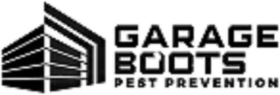 GARAGE BOOTS PEST PREVENTION