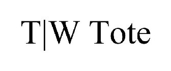 T|W TOTE