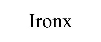 IRONX