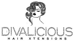 DIVALICIOUS HAIR XTENSIONS