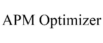 APM OPTIMIZER