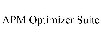 APM OPTIMIZER SUITE