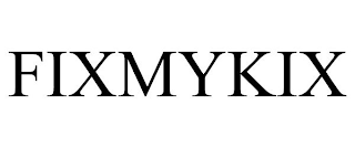 FIXMYKIX