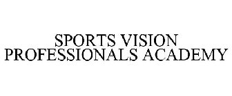 SPORTS VISION PROFESSIONALS ACADEMY