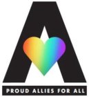 A PROUD ALLIES FOR ALL