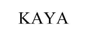 KAYA